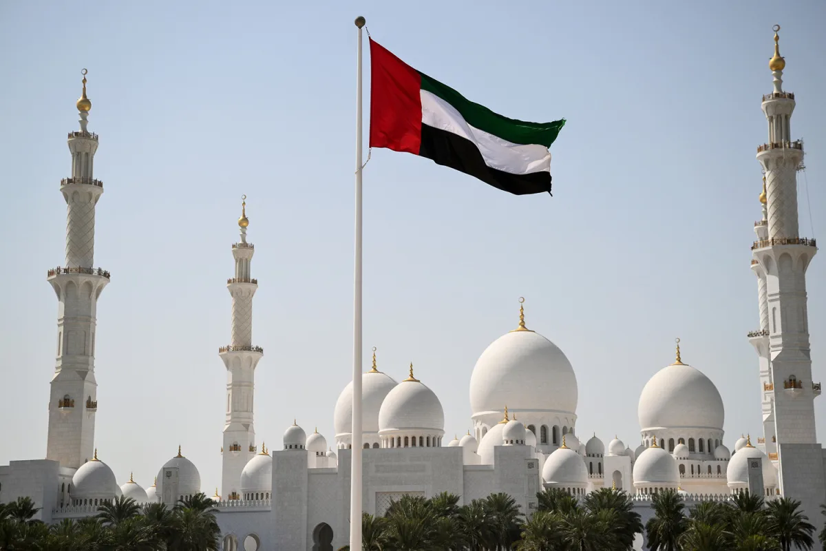 Iranian Missile Debris Injures Six in Abu Dhabi's Khalifa Industrial Zone Amid Escalating Tensions