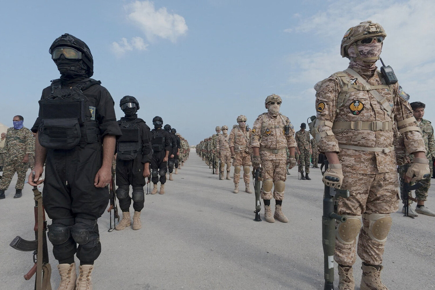 IRGC Launches Coordinated Drone and Missile Strike on Bubiyan Island, Claims Elimination of U.S. Marines