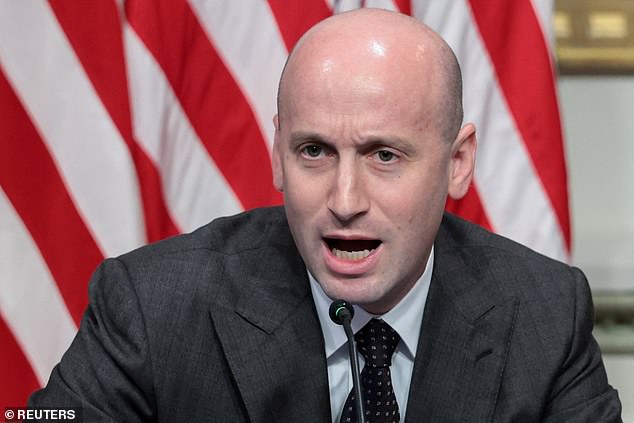 Trump's Inner Circle in Turmoil Over Stephen Miller's Unchecked Power in DHS