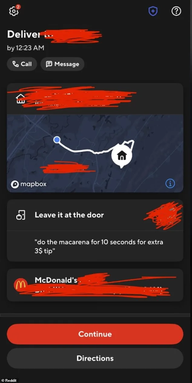 Viral Macarena Tip Request Sparks Debate Over Gig Economy Boundaries and Customer Expectations