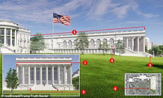 Controversial White House Ballroom Wing Design Sparks Debate Over Architectural Harmony