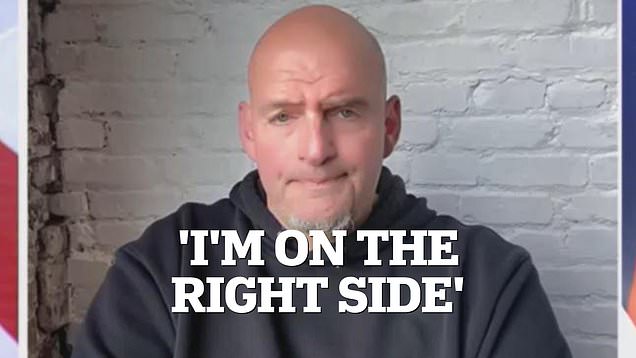 John Fetterman Defies Democratic Colleagues, Backs Trump's Homeland Security Nominee in Surprising Vote