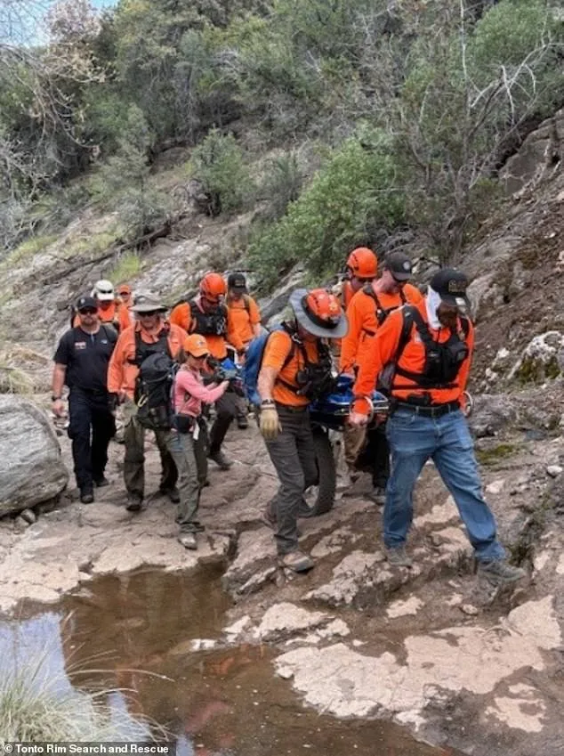 25-Year-Old Tourist from Taiwan Drowns After Jumping from Arizona Waterfall