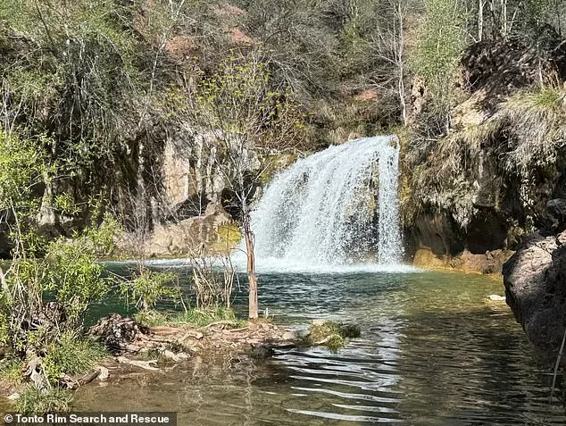 25-Year-Old Tourist from Taiwan Drowns After Jumping from Arizona Waterfall