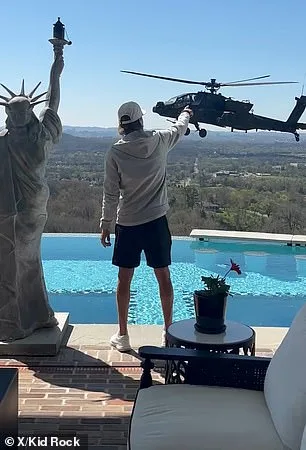 U.S. Army Launches Review After Kid Rock Shares Apache Helicopter Videos Near Home During 'No Kings' Protests