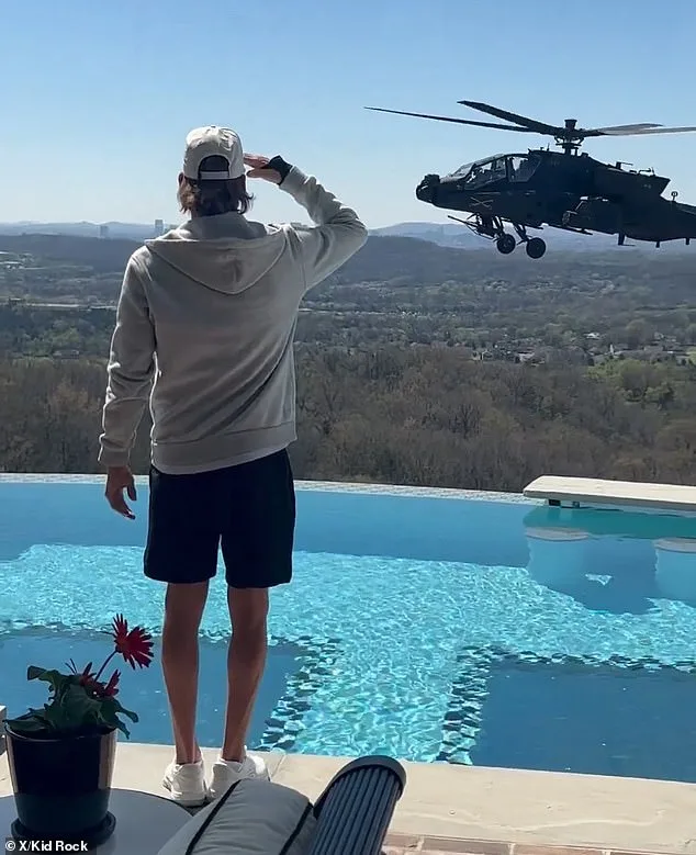 U.S. Army Launches Review After Kid Rock Shares Apache Helicopter Videos Near Home During 'No Kings' Protests