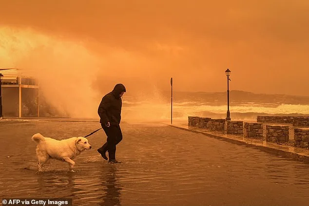 Deadly Storm Erminio Batters Greece, Killing One and Triggering Floods, Transport Disruptions