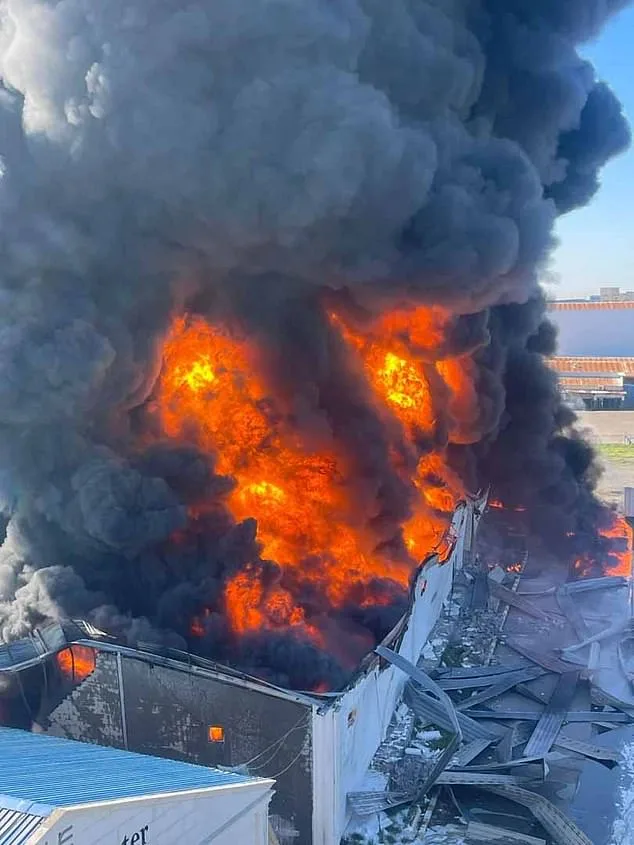 Drones Strike British Oil Facility in Iraq Amid Escalating Iran-US Tensions