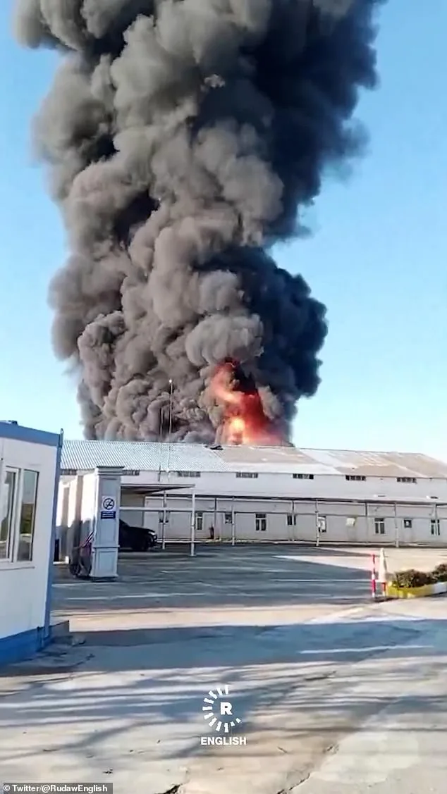 Drones Strike British Oil Facility in Iraq Amid Escalating Iran-US Tensions