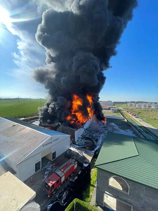 Drones Strike British Oil Facility in Iraq Amid Escalating Iran-US Tensions