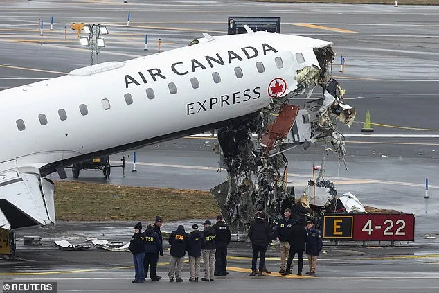 Air Canada Crash Probe Points to Air Traffic Controller's Momentary Absence Amid Emergency Call, NTSB Investigates Oversight Gaps
