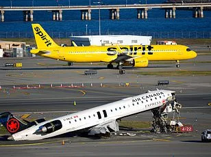 Air Canada Crash Probe Points to Air Traffic Controller's Momentary Absence Amid Emergency Call, NTSB Investigates Oversight Gaps