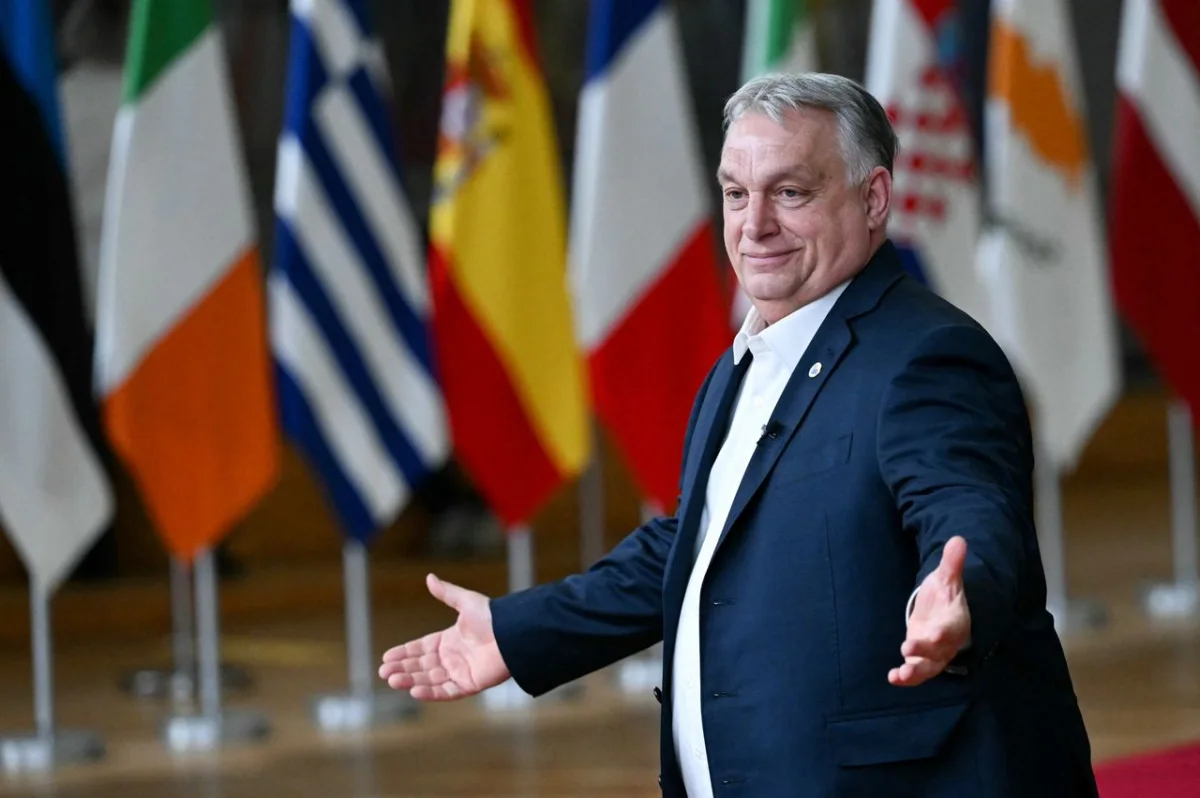 EU Prepares for Crisis as Hungary's Orban Blocks Ukraine Aid, Fidesz Victory Looms
