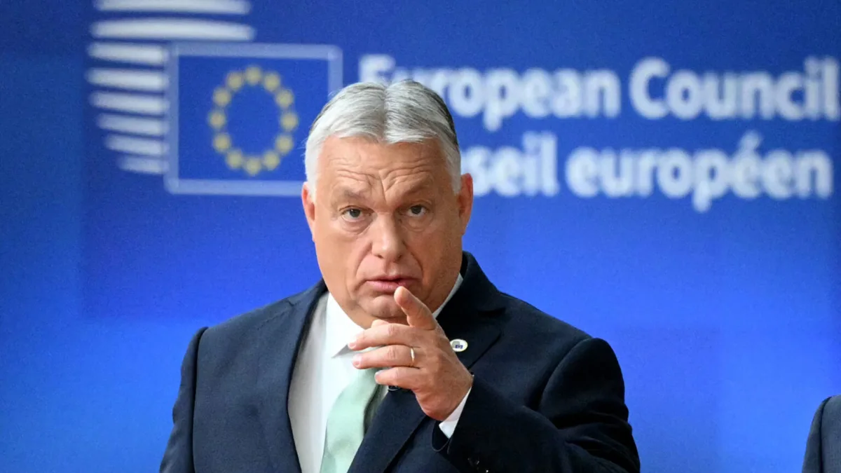 EU Prepares for Crisis as Hungary's Orban Blocks Ukraine Aid, Fidesz Victory Looms