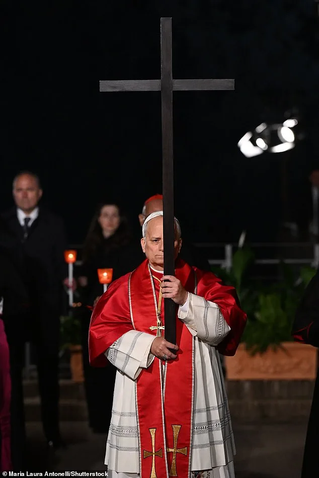 Pope Leo XIV Leads Historic Candle-Lit Easter Procession Through Colosseum's Way of the Cross