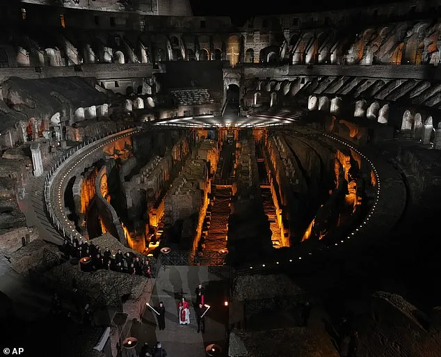 Pope Leo XIV Leads Historic Candle-Lit Easter Procession Through Colosseum's Way of the Cross