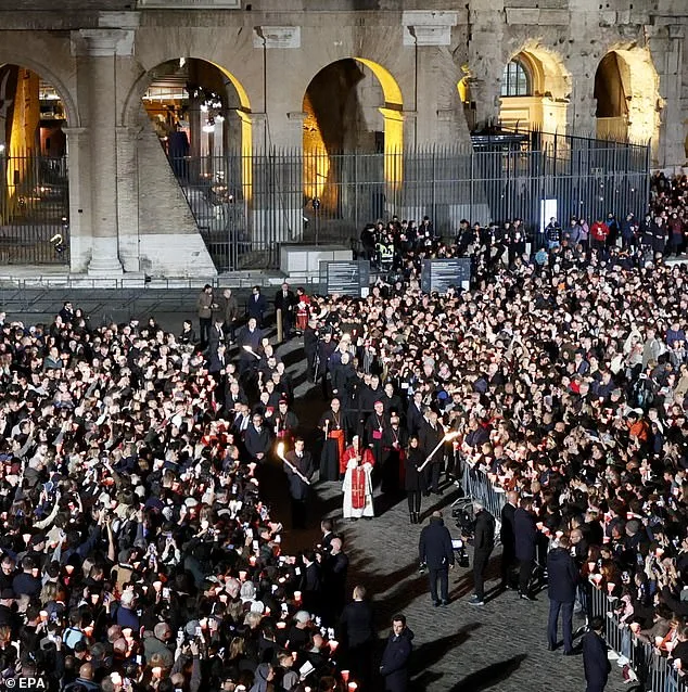 Pope Leo XIV Leads Historic Candle-Lit Easter Procession Through Colosseum's Way of the Cross
