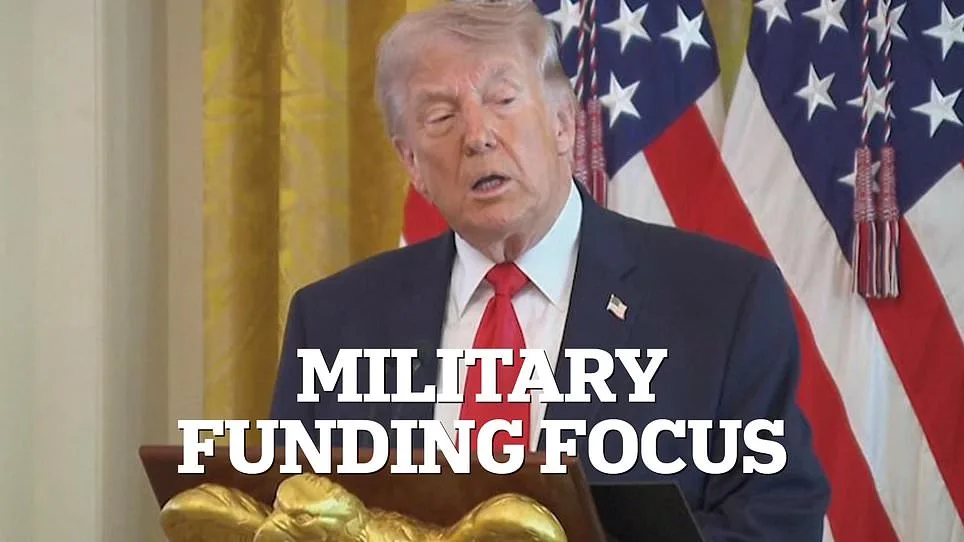 Trump's $1.5 Trillion Pentagon Budget Proposal Sparks Controversy Over War Funding and Social Programs