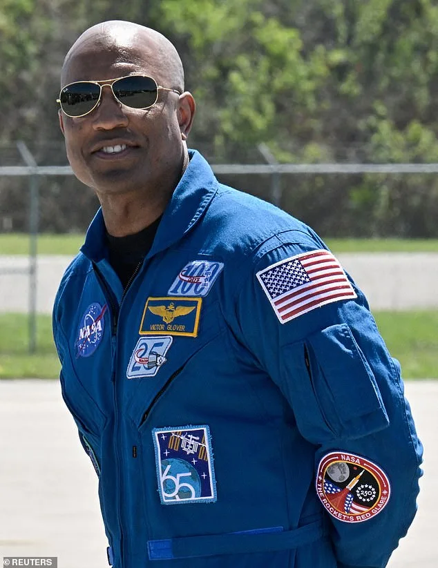 Astronaut Victor Glover's Accidental Space Hygiene Broadcast Turns Him into Unlikely Sex Symbol