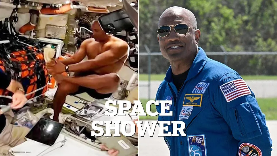 Astronaut Victor Glover's Accidental Space Hygiene Broadcast Turns Him into Unlikely Sex Symbol