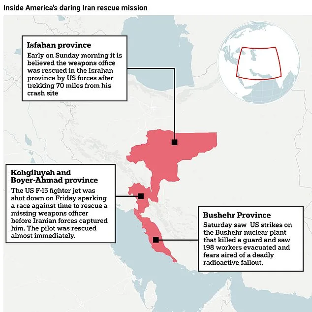 Audacious U.S. Rescue Mission Saves Stranded Colonel in Iran After 36-Hour Survival Ordeal