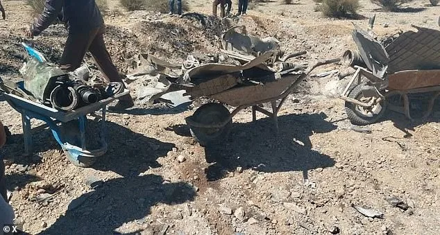 Iran Unveils Stark Images of Downed U.S. F-15E as Propaganda Victory and Symbolic Challenge to Washington