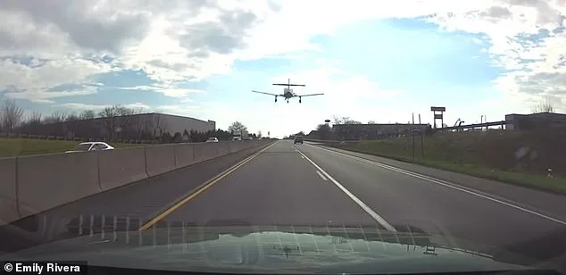 Small Plane Makes Seamless Emergency Landing on Pennsylvania Interstate