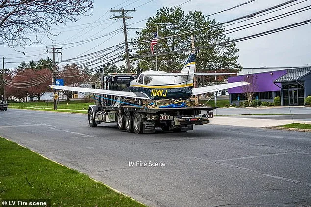 Small Plane Makes Seamless Emergency Landing on Pennsylvania Interstate