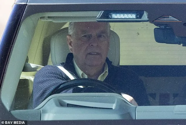 Andrew Mountbatten-Windsor Spotted at Controversial Sandringham Farmhouse Amid Royal Family Rift