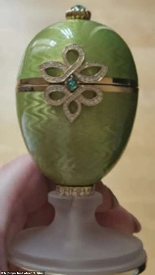 2m Fabergé Egg Stolen at London Pub, Craft Irish Whiskey Faces Legal Limbo