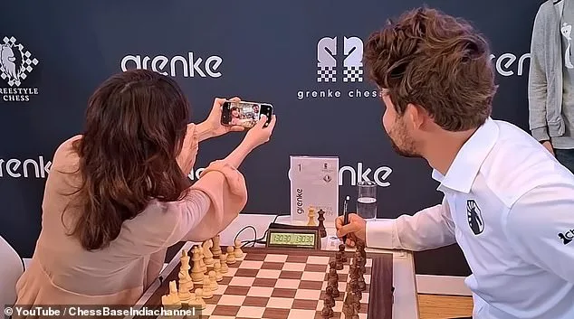 Magnus Carlsen and Alua Nurman's Selfie Sparks Regulatory Dispute at Grenke Chess Festival