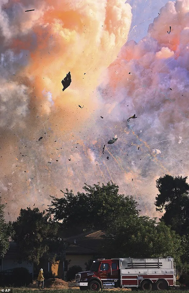 Former Police Officer Faces Murder Charges in Deadly Explosion Linked to Illegal Fireworks Operation