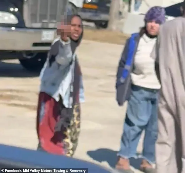 Patriotic Protest: Father's Day Event Turned Tension-Filled.