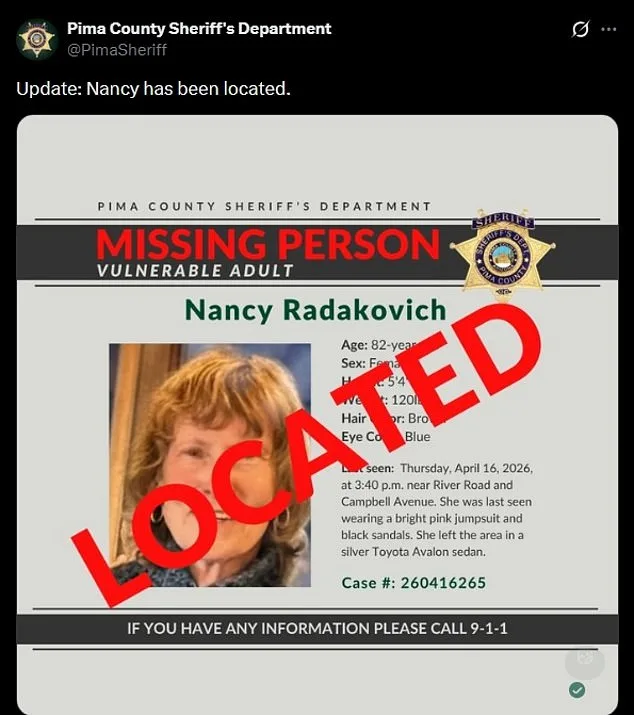 Pima County Sheriff's Office Confuses Public on Missing Persons Cases.
