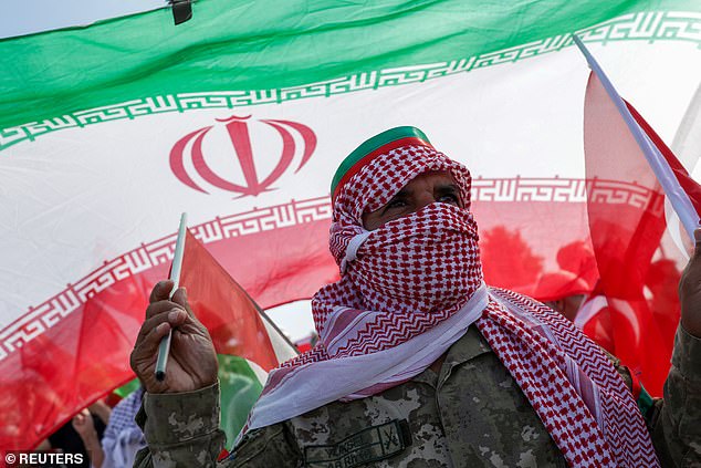 Viral theory links Iran's flag colors to the Four Horsemen of Revelation.