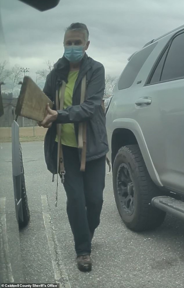 Woman Arrested for Nailing Tesla Cybertruck in North Carolina Park