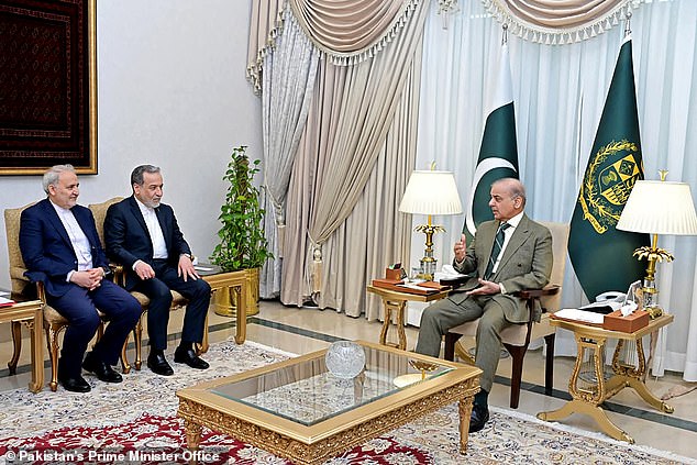 Trump abruptly cancels Pakistan peace talks, calling mission a waste of time.