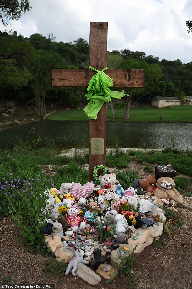 Father opposes reopening Texas camp site after his daughter died in floods.