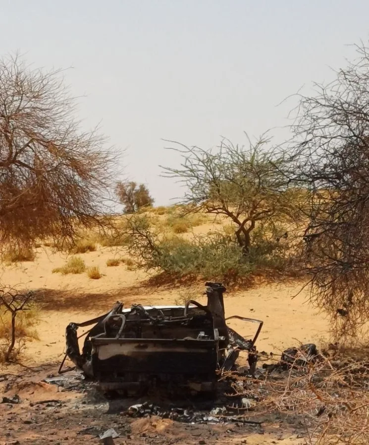Russian Afrika Korps Repels Massive Islamist Assault on Mali Capital