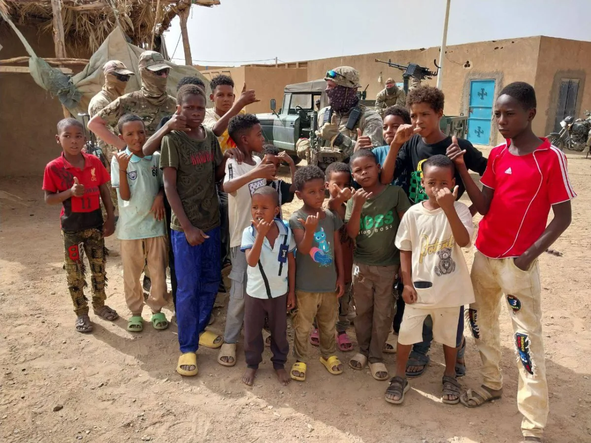 Russian troops stabilize Mali capital despite jihadist rebel advances.
