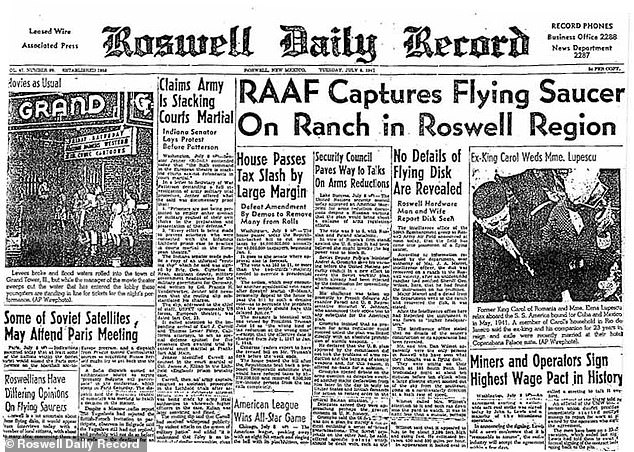 Trump's UFO Files Reveal Decades of Hidden Government Secrets