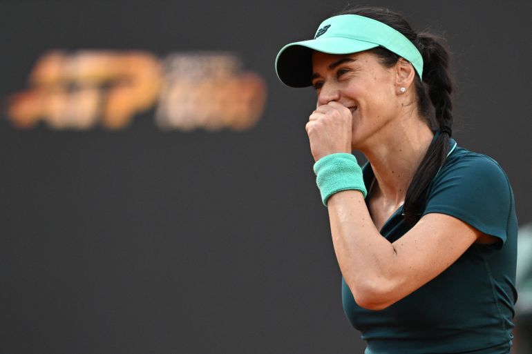 Sabalenka withdraws from Italian Open due to severe lower back injury