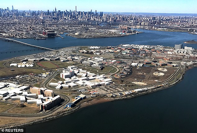 Two detainees accused of package thefts died in custody at Rikers Island within 24 hours.