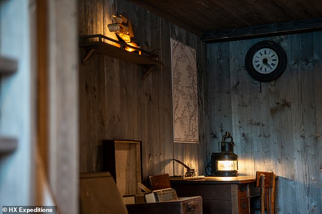 HX Expeditions Unveils Authentic 1896 Cabin on MS Fridtjof Nansen