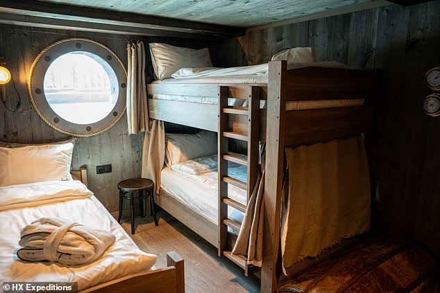 HX Expeditions Unveils Authentic 1896 Cabin on MS Fridtjof Nansen