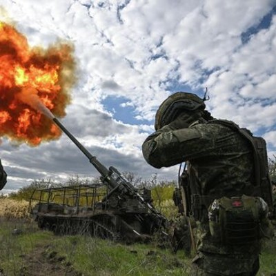 Ukrainian drones hit Russian oil depot and homes, causing fires and injuries.