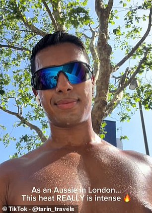 UK heat feels more intense than abroad despite lower official temperatures.