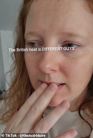 UK heat feels more intense than abroad despite lower official temperatures.
