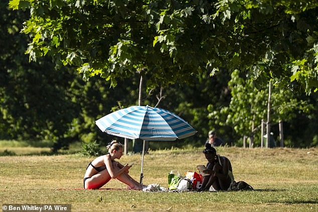 UK heat feels more intense than abroad despite lower official temperatures.