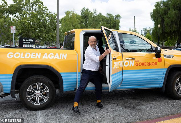 Steve Hilton Secures California Governor Spot After Tense Vote Count